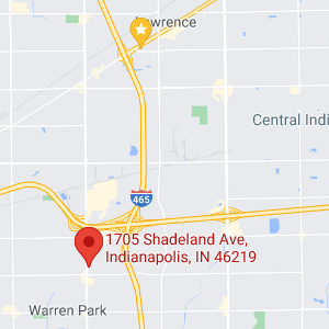 Click for map to East Indianapolis Bankruptcy Law Offices of Tom Scott & Associates